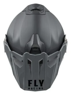 Fly Racing Trekker Helmet 29 Fly Racing Trekker Helmet -Motorcycle Equipment Store fly racing dirt trekker helmet grey 4