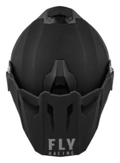 Fly Racing Trekker Helmet 19 Fly Racing Trekker Helmet -Motorcycle Equipment Store fly racing dirt trekker helmet matte black 4