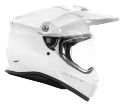 Fly Racing Trekker Helmet 21 Fly Racing Trekker Helmet -Motorcycle Equipment Store fly racing dirt trekker helmet white 1