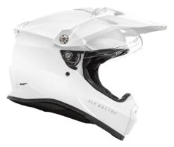 Fly Racing Trekker Helmet 22 Fly Racing Trekker Helmet -Motorcycle Equipment Store fly racing dirt trekker helmet white 2