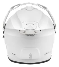 Fly Racing Trekker Helmet 23 Fly Racing Trekker Helmet -Motorcycle Equipment Store fly racing dirt trekker helmet white 3