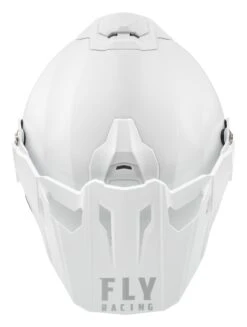 Fly Racing Trekker Helmet 24 Fly Racing Trekker Helmet -Motorcycle Equipment Store fly racing dirt trekker helmet white 4