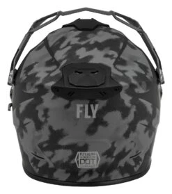 Fly Racing Trekker Pulse Helmet -Motorcycle Equipment Store fly racing dirt trekker pulse helmet black grey 7