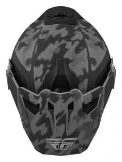 Fly Racing Trekker Pulse Helmet -Motorcycle Equipment Store fly racing dirt trekker pulse helmet black grey 8