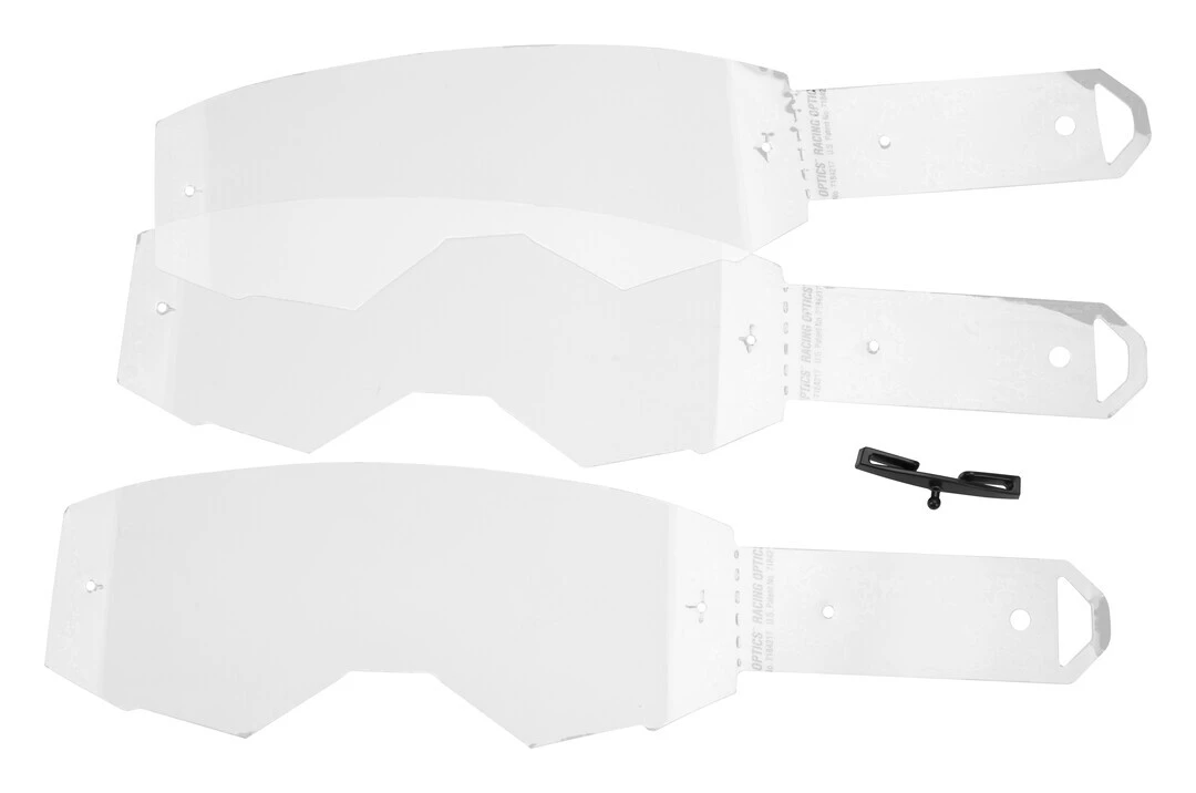 Fly Racing Zone / Zone Pro / Focus Tear-Offs 2 Fly Racing Zone / Zone Pro / Focus Tear-Offs - Image 2