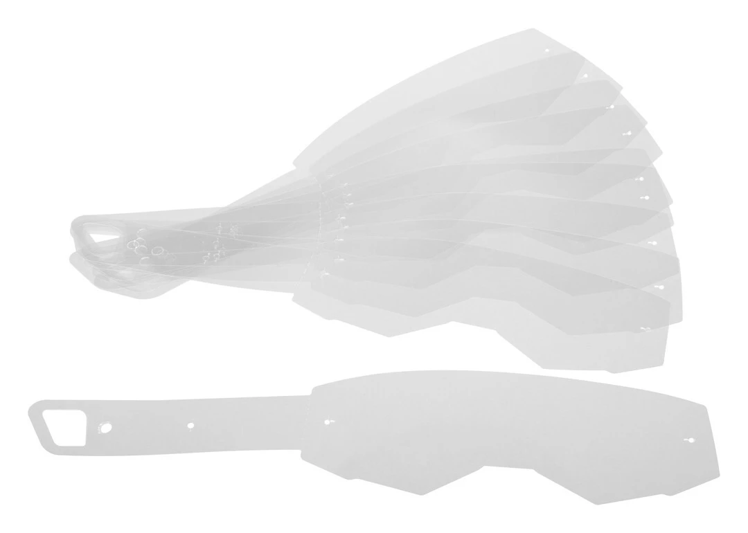 Fly Racing Zone / Zone Pro / Focus Tear-Offs 1 Fly Racing Zone / Zone Pro / Focus Tear-Offs