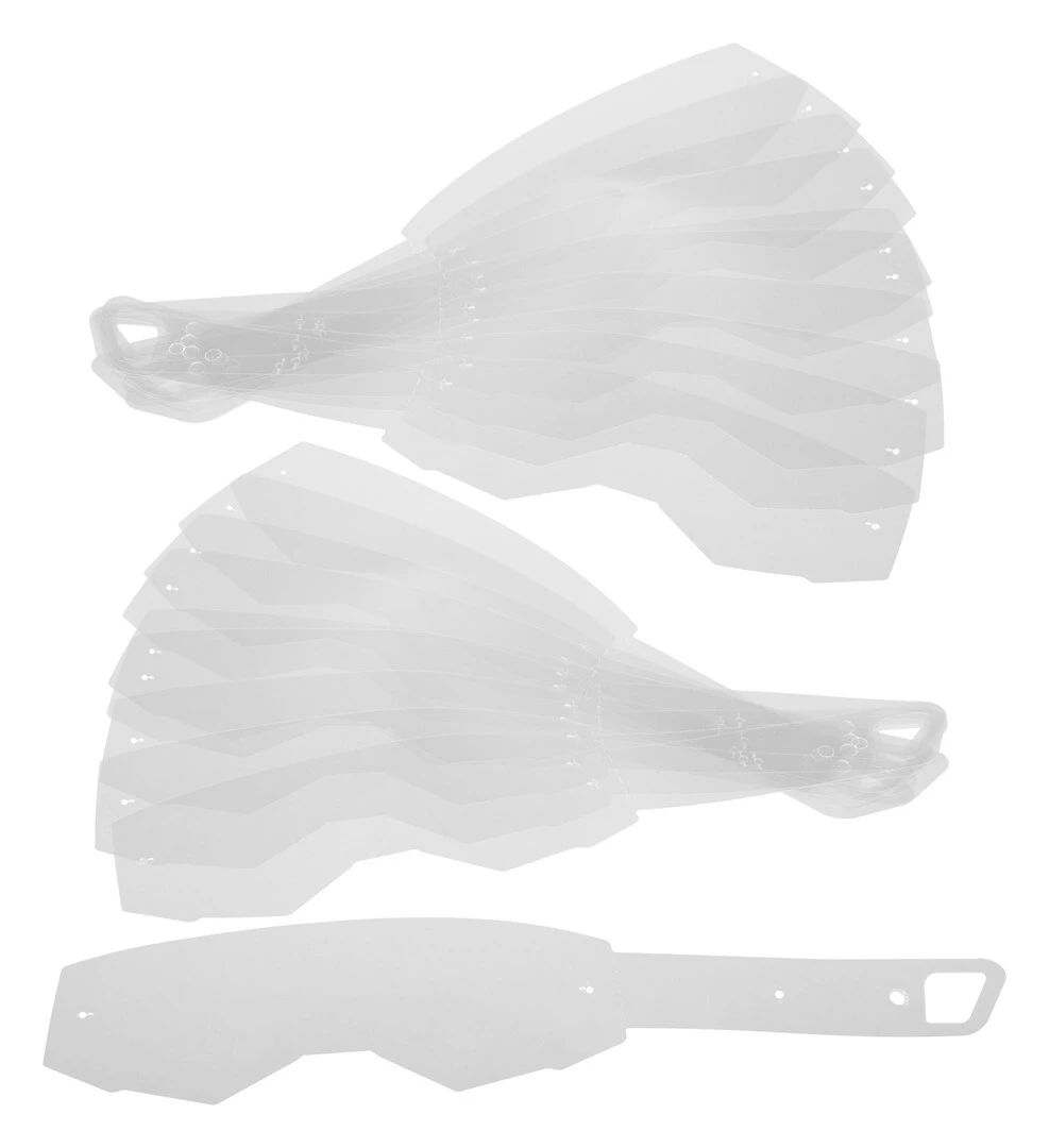 Fly Racing Zone / Zone Pro / Focus Tear-Offs 5 Fly Racing Zone / Zone Pro / Focus Tear-Offs - Image 5