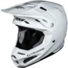 Fly Racing Formula Helmet White / LG [Open Box]