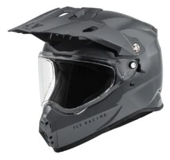 Fly Racing Trekker Helmet Grey / SM [Open Box]