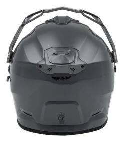 Fly Racing Trekker Helmet Grey / SM [Open Box] -Motorcycle Equipment Store fly racing trekker helmet grey sm open box grey 3