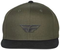 Fly Racing Weekender Hat -Motorcycle Equipment Store fly racing weekender hat army black