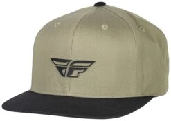 Fly Racing Weekender Hat -Motorcycle Equipment Store fly racing weekender hat khaki black 1
