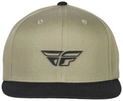 Fly Racing Weekender Hat -Motorcycle Equipment Store fly racing weekender hat khaki black
