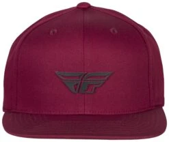 Fly Racing Weekender Hat -Motorcycle Equipment Store fly racing weekender hat red black 1