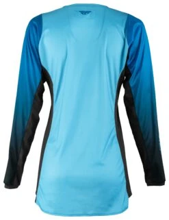 Fly Racing Women's Lite Jersey 13 Fly Racing Women's Lite Jersey -Motorcycle Equipment Store fly racing womens lite jersey blue black 1