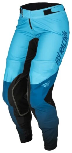 Fly Racing Women's Lite Pants 17 Fly Racing Women's Lite Pants -Motorcycle Equipment Store fly racing womens lite pants blue black 2