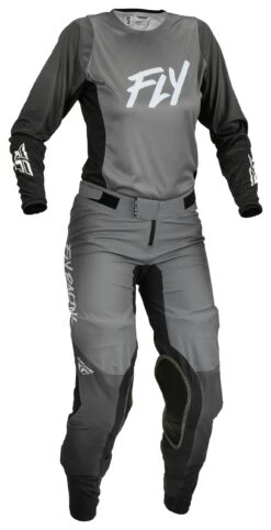 Fly Racing Women's Lite Pants 13 Fly Racing Women's Lite Pants -Motorcycle Equipment Store fly racing womens lite pants grey black 3
