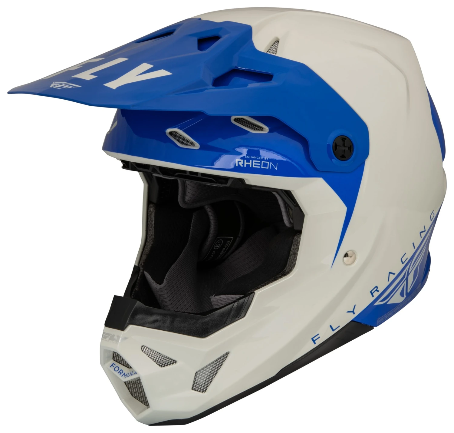 Fly Racing Formula CP Slant Helmet 9 Fly Racing Formula CP Slant Helmet - Image 9