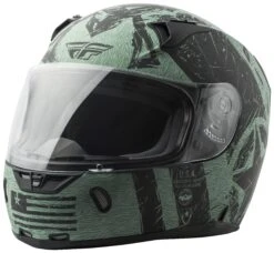 Fly Racing Street Revolt FS Liberator Helmet