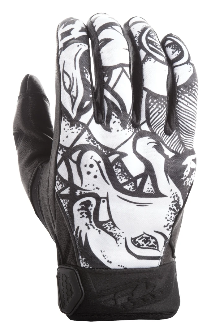 Fly Racing Street Subvert Ink 'N Needle Gloves 1 Fly Racing Street Subvert Ink 'N Needle Gloves