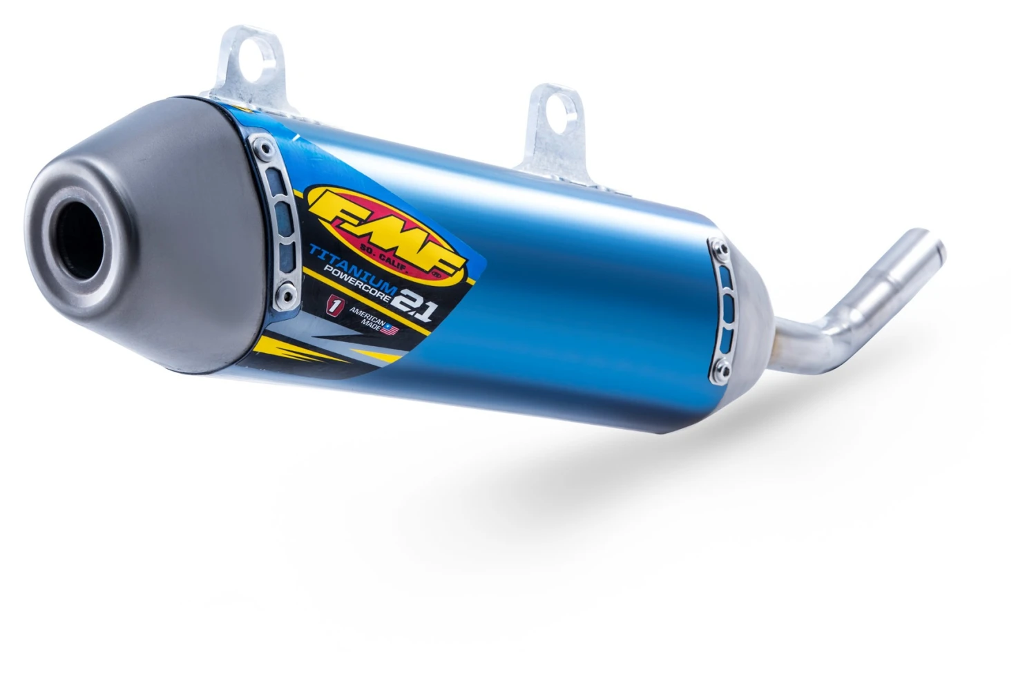 FMF Powercore 2.1 Shorty Silencer KTM / Husqvarna 250cc-300cc 2017-2019 2 FMF Powercore 2.1 Shorty Silencer KTM / Husqvarna 250cc-300cc 2017-2019 - Image 2