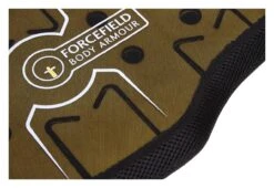 Forcefield Freelite Back Protector -Motorcycle Equipment Store forcefield freelite back protector black 3