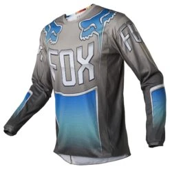 Fox Racing 180 CNTRO SE Jersey 6 Fox Racing 180 CNTRO SE Jersey -Motorcycle Equipment Store fox racing180 cntro jersey blue grey