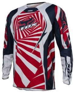 Fox Racing 180 Goat Jersey -Motorcycle Equipment Store fox racing180 goat jersey orange black 2