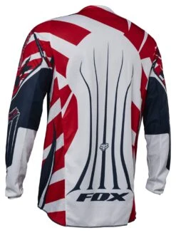 Fox Racing 180 Goat Jersey -Motorcycle Equipment Store fox racing180 goat jersey orange black 3