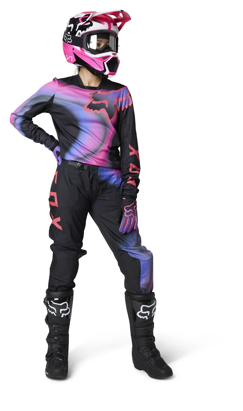 Fox Racing 180 Toxsyk Women's Pants 2 Fox Racing 180 Toxsyk Women's Pants - Image 2