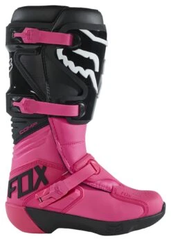 Fox Racing Competition Women's Boots -Motorcycle Equipment Store fox racing competition womens boots black pink 1