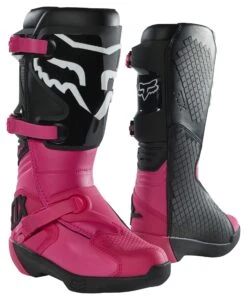 Motorcycle Equipment Store -Motorcycle Equipment Store fox racing competition womens boots black pink
