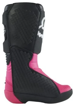 Fox Racing Competition Women's Boots -Motorcycle Equipment Store fox racing competition womens boots black pink 3