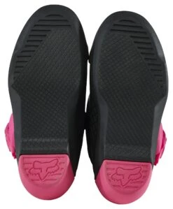 Fox Racing Competition Women's Boots -Motorcycle Equipment Store fox racing competition womens boots black pink 4