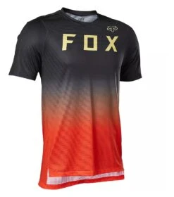 Fox Racing Flexair MTB Jersey -Motorcycle Equipment Store fox racing flexair mtb jersey black 1