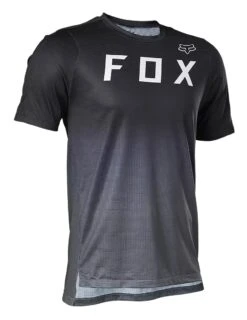 Fox Racing Flexair MTB Jersey -Motorcycle Equipment Store fox racing flexair mtb jersey black 2
