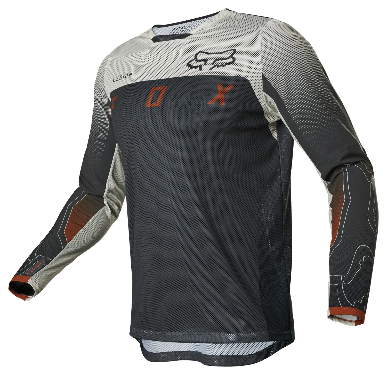 Fox Racing Legion Air Scanz Jersey 1 Fox Racing Legion Air Scanz Jersey
