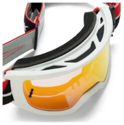 Fox Racing Youth Main Goat LE Strafer Goggles -Motorcycle Equipment Store fox racing main goat strafer goggles red 2