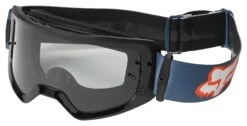 Fox Racing Main Karrera Goggles -Motorcycle Equipment Store fox racing main karrera goggles dark indigo 1