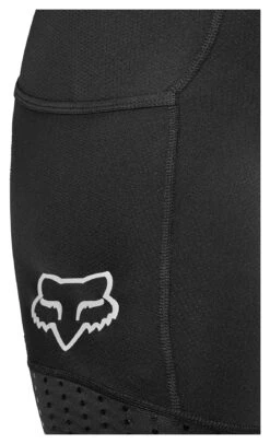 Fox Racing Tecbase MTB Bib Liner 5 Fox Racing Tecbase MTB Bib Liner -Motorcycle Equipment Store fox racing tecbase mtb bib liner black 2