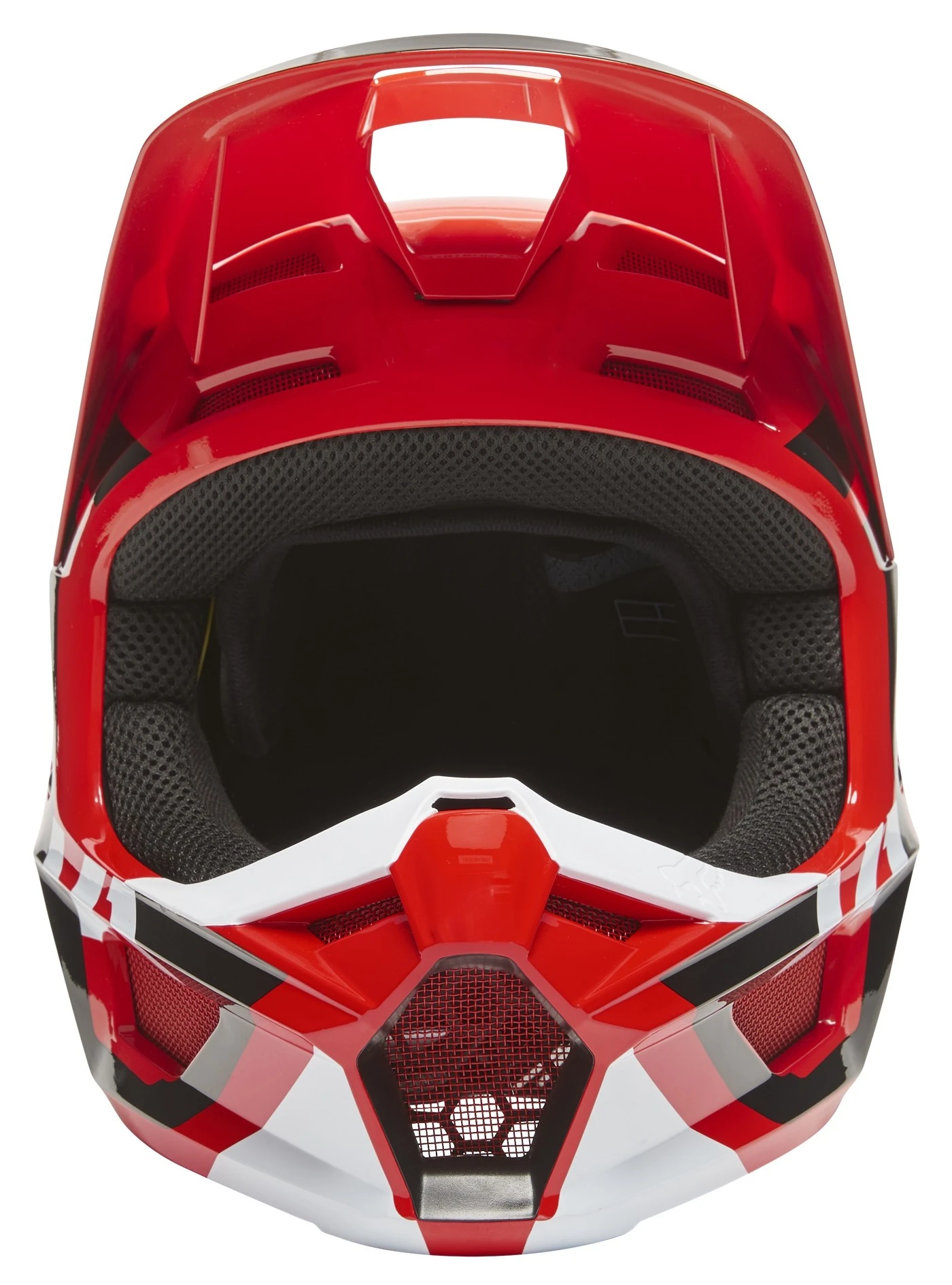 Fox Racing V1 Lux Helmet Red / XL [Blemished - Very Good] - Image 2
