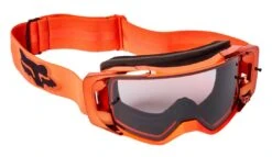Fox Racing Vue Stray Goggles -Motorcycle Equipment Store fox racing vue stray goggles orange