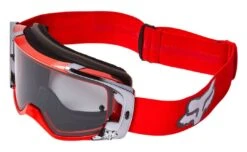 Fox Racing Vue Stray Goggles -Motorcycle Equipment Store fox racing vue stray goggles red
