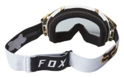 Fox Racing Vue Stray Goggles -Motorcycle Equipment Store fox racing vue stray goggles white 1