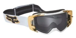 Fox Racing Vue Stray Goggles -Motorcycle Equipment Store fox racing vue stray goggles white