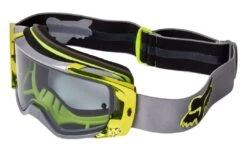Fox Racing Vue Stray Goggles -Motorcycle Equipment Store fox racing vue stray goggles yellow