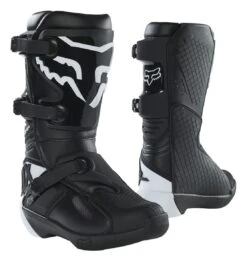 Fox Racing Youth Comp Boots Black / Youth 5 [Open Box]