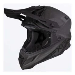 FXR Helium Carbon Helmet W/ D-Ring