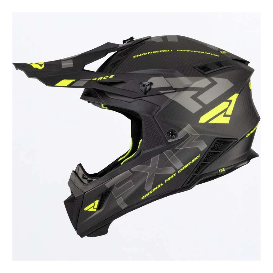FXR Helium Carbon Helmet W/ D-Ring 7 FXR Helium Carbon Helmet W/ D-Ring - Image 7