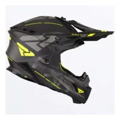 FXR Helium Carbon Helmet W/ D-Ring 17 FXR Helium Carbon Helmet W/ D-Ring -Motorcycle Equipment Store fxr helium carbon helmetw d ring hi viz charcoal 2